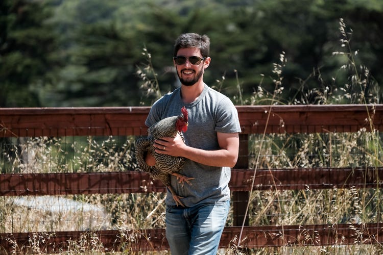 Episode 4: Nate Salpeter on the Intersection of Veganic Agriculture, Farm-Animal Rescue, Education, and Tech