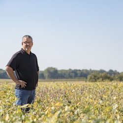 Steve Pitstick is a corn and soybean farmer in Illinois