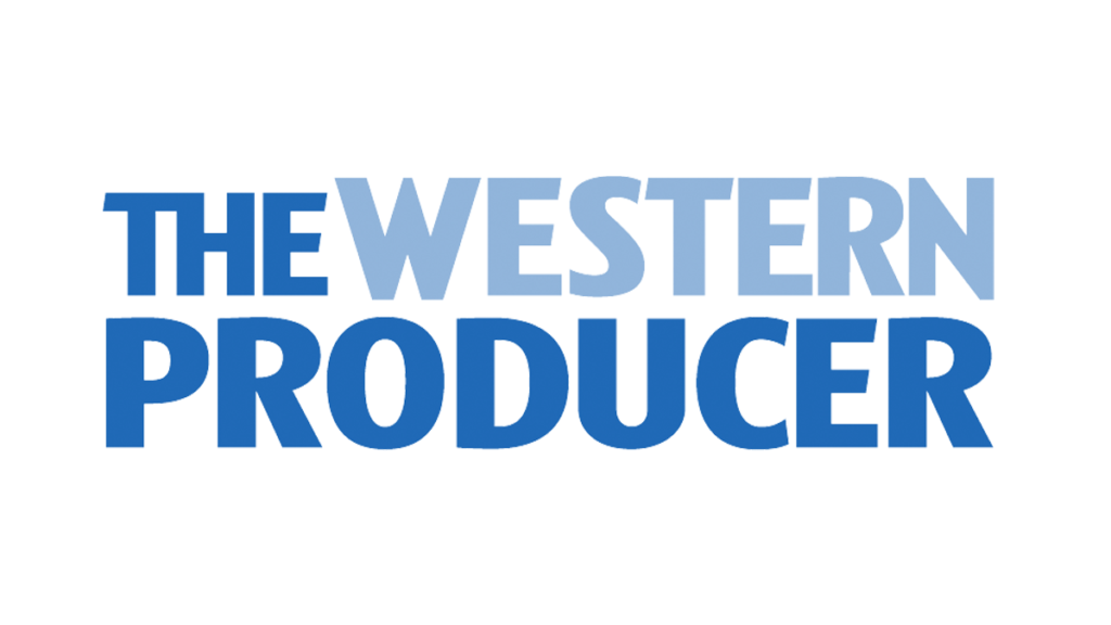 The logo for The Western Producer