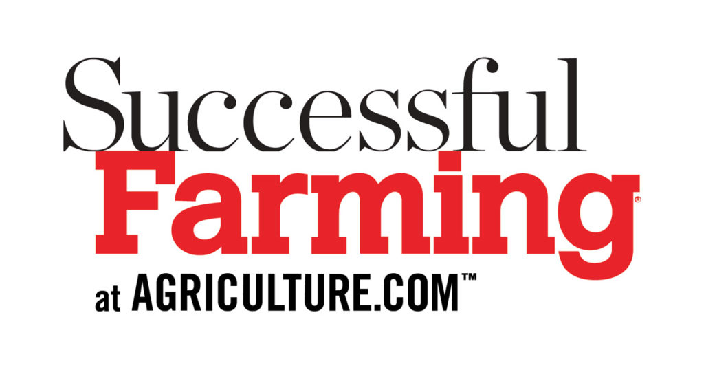 The logo for Successful Farming