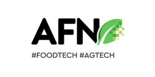 AgFunderNews logo with a graphic leaf